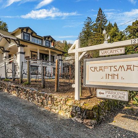 Craftsman Inn Calistoga Zewnętrze zdjęcie