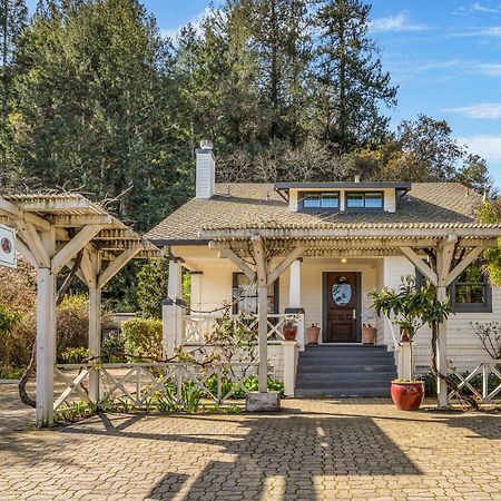 Craftsman Inn Calistoga Zewnętrze zdjęcie