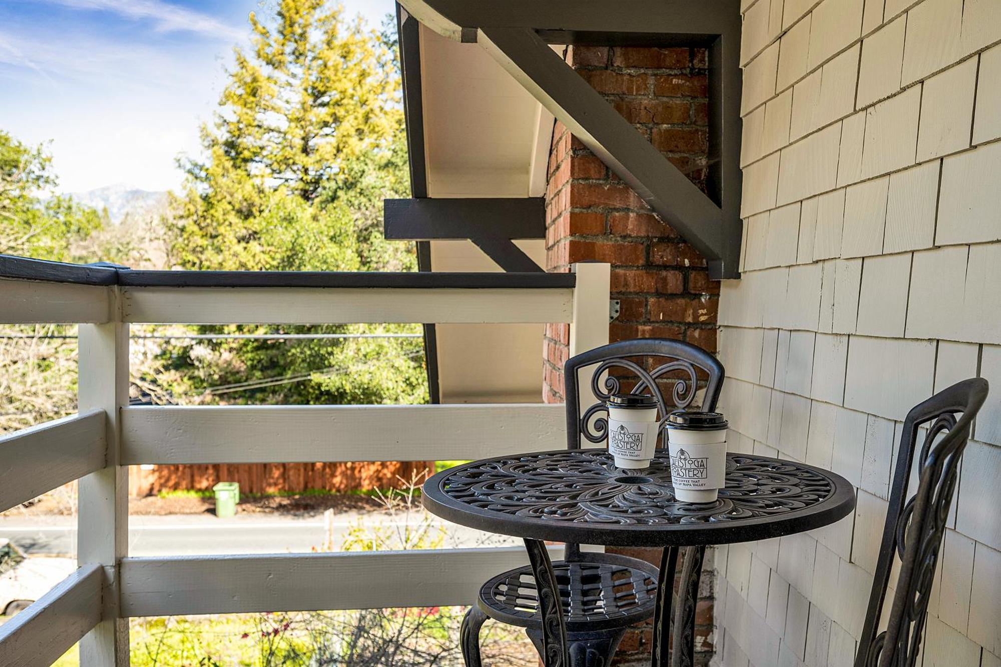 Craftsman Inn Calistoga Zewnętrze zdjęcie