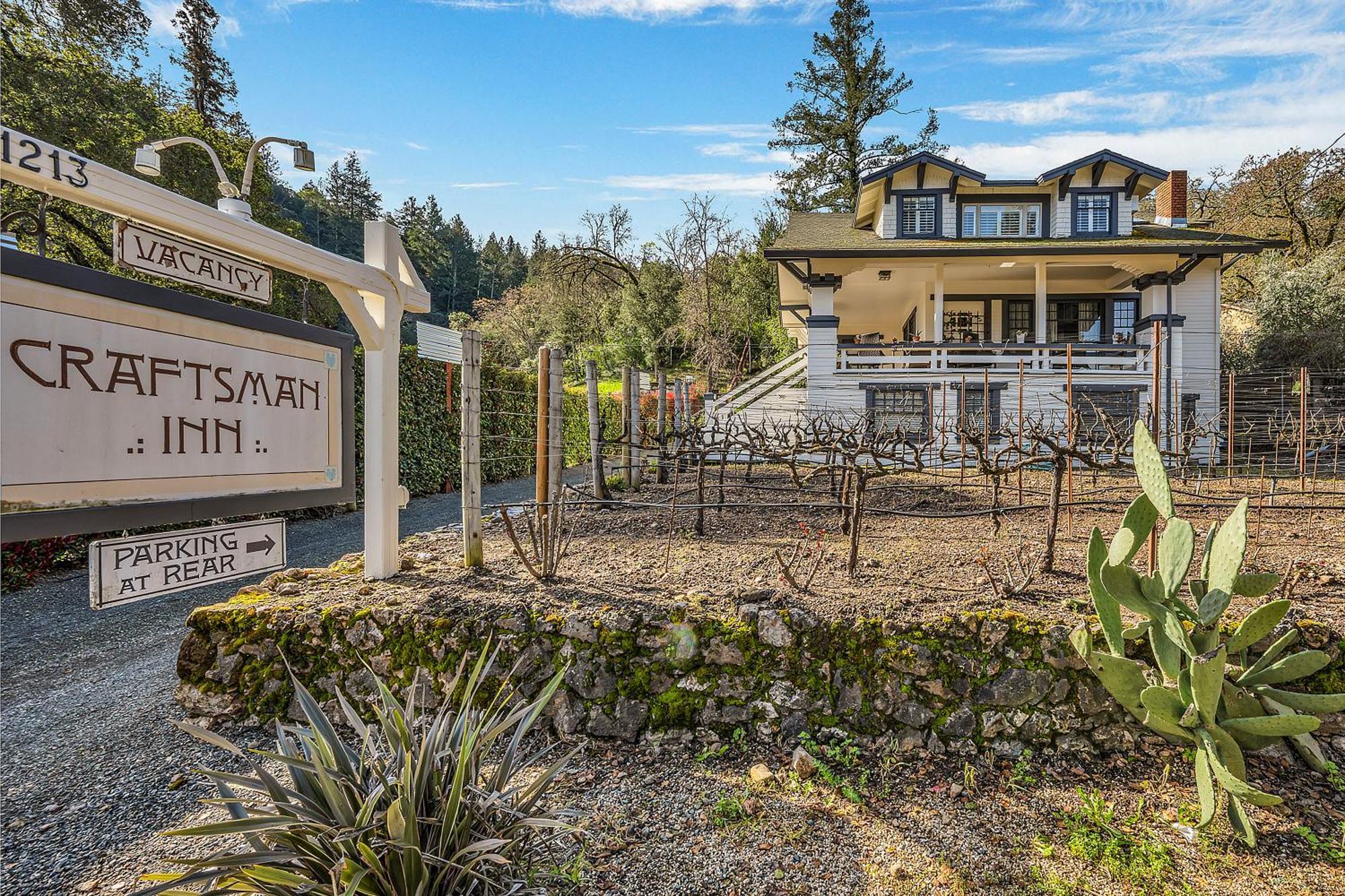 Craftsman Inn Calistoga Zewnętrze zdjęcie