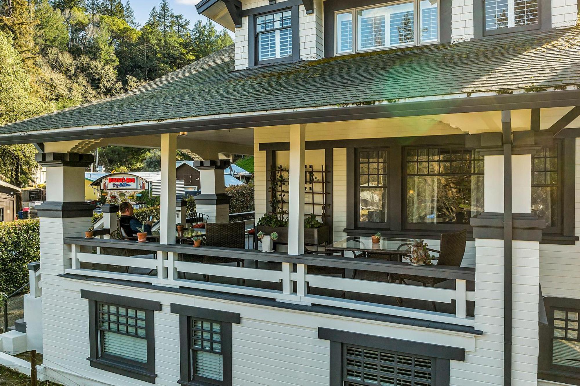 Craftsman Inn Calistoga Zewnętrze zdjęcie