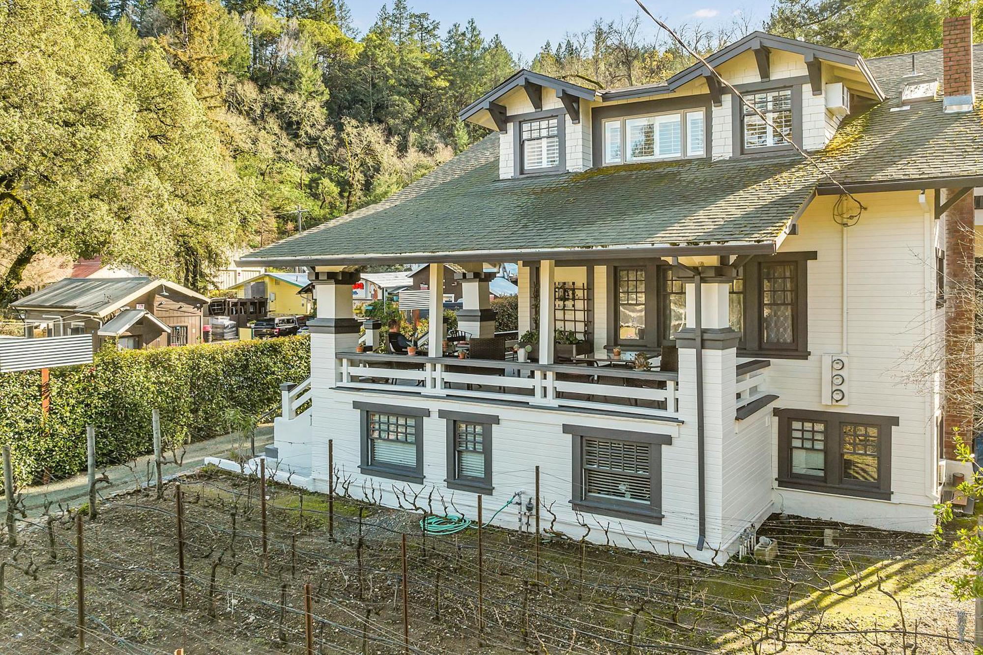 Craftsman Inn Calistoga Zewnętrze zdjęcie