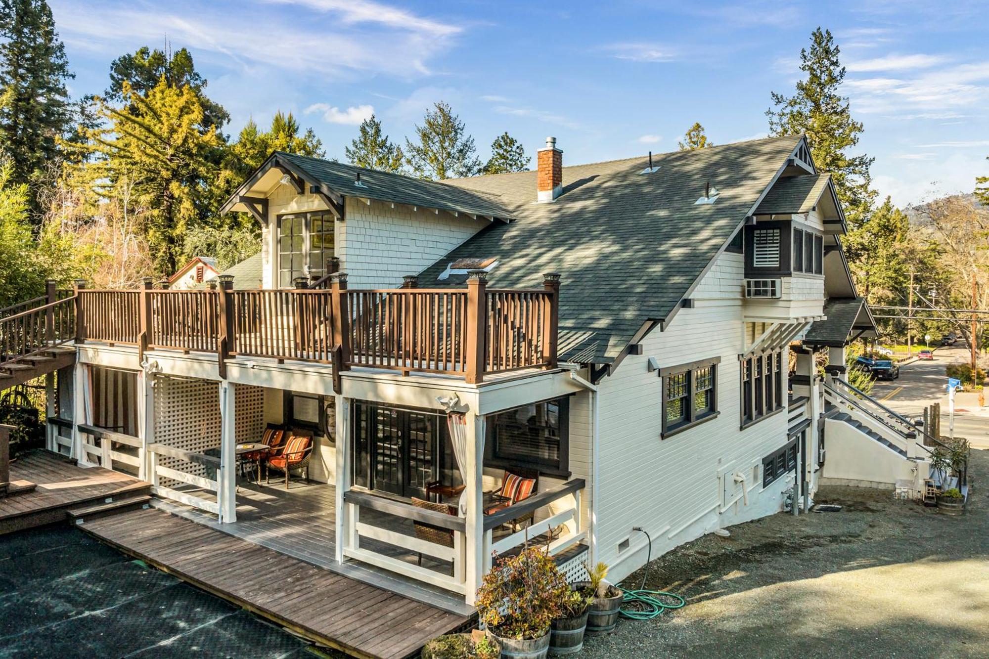 Craftsman Inn Calistoga Zewnętrze zdjęcie