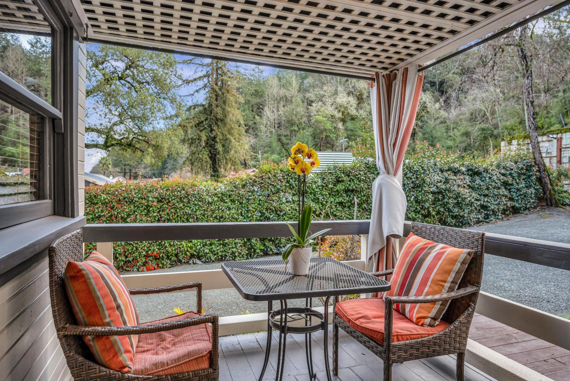 Craftsman Inn Calistoga Zewnętrze zdjęcie