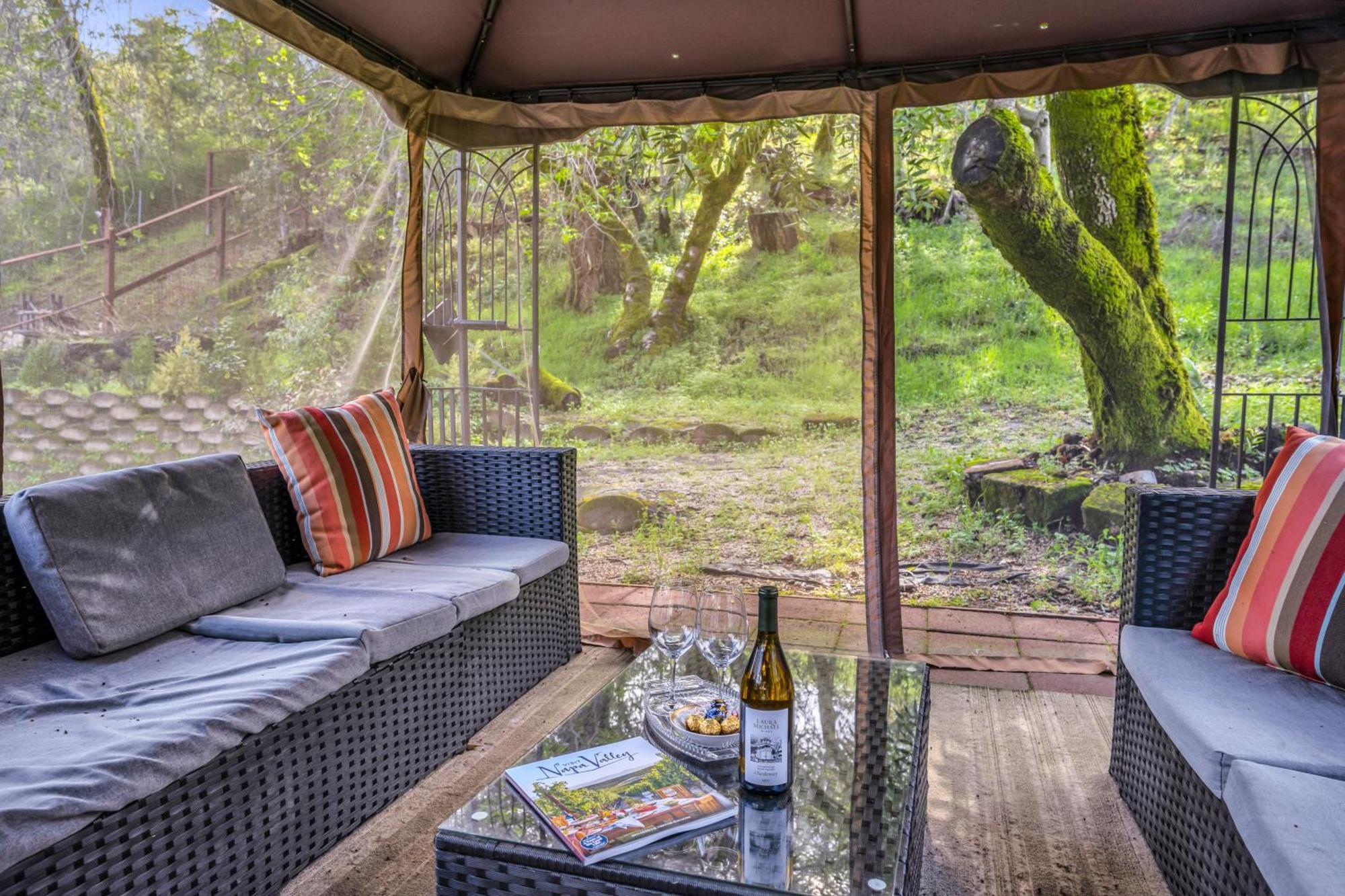 Craftsman Inn Calistoga Zewnętrze zdjęcie