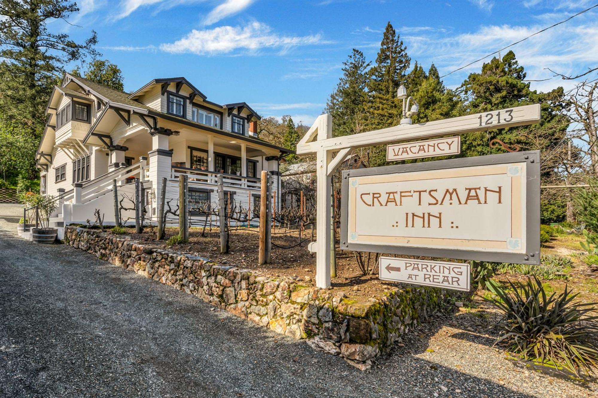 Craftsman Inn Calistoga Zewnętrze zdjęcie