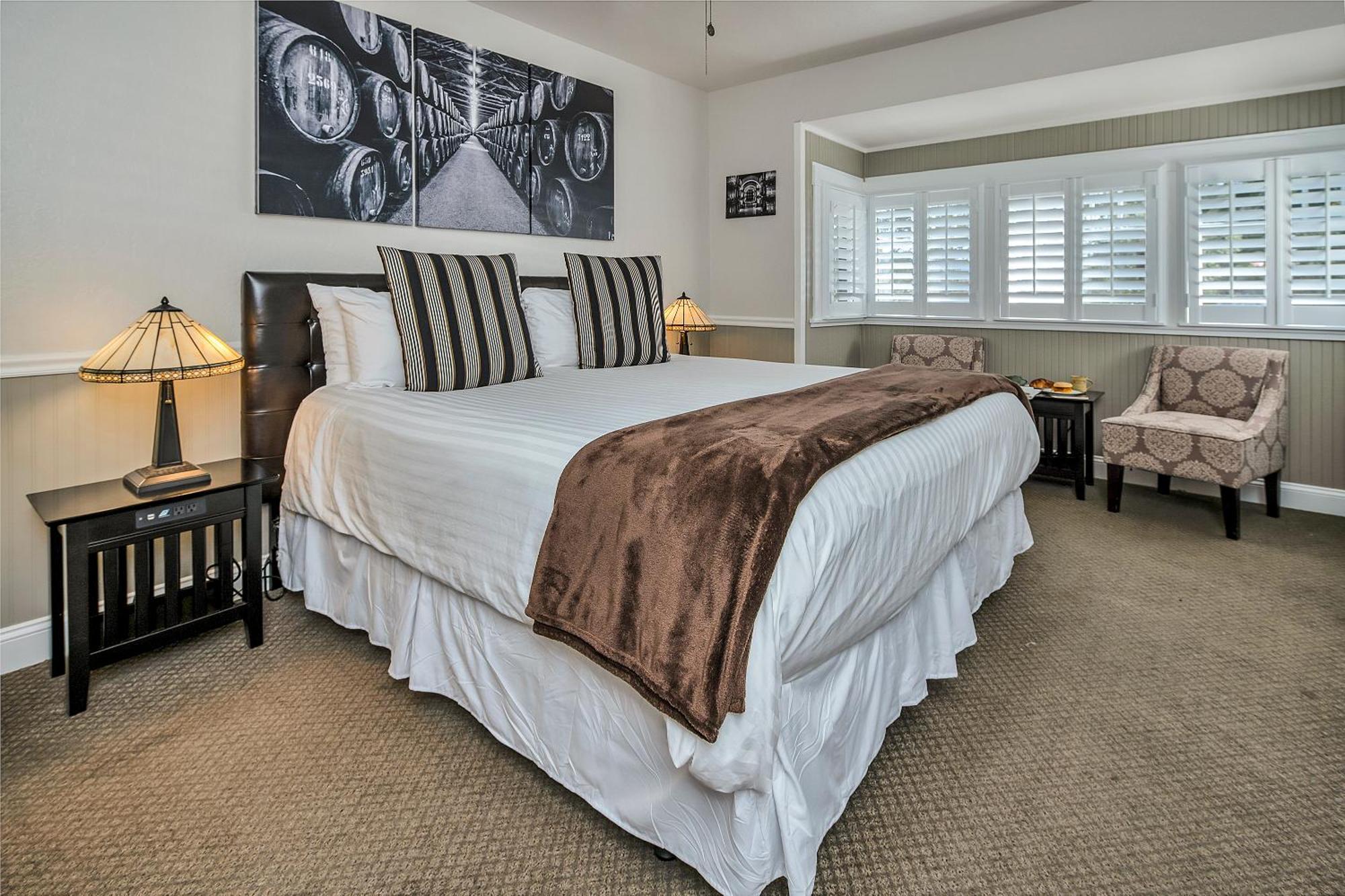 Craftsman Inn Calistoga Zewnętrze zdjęcie