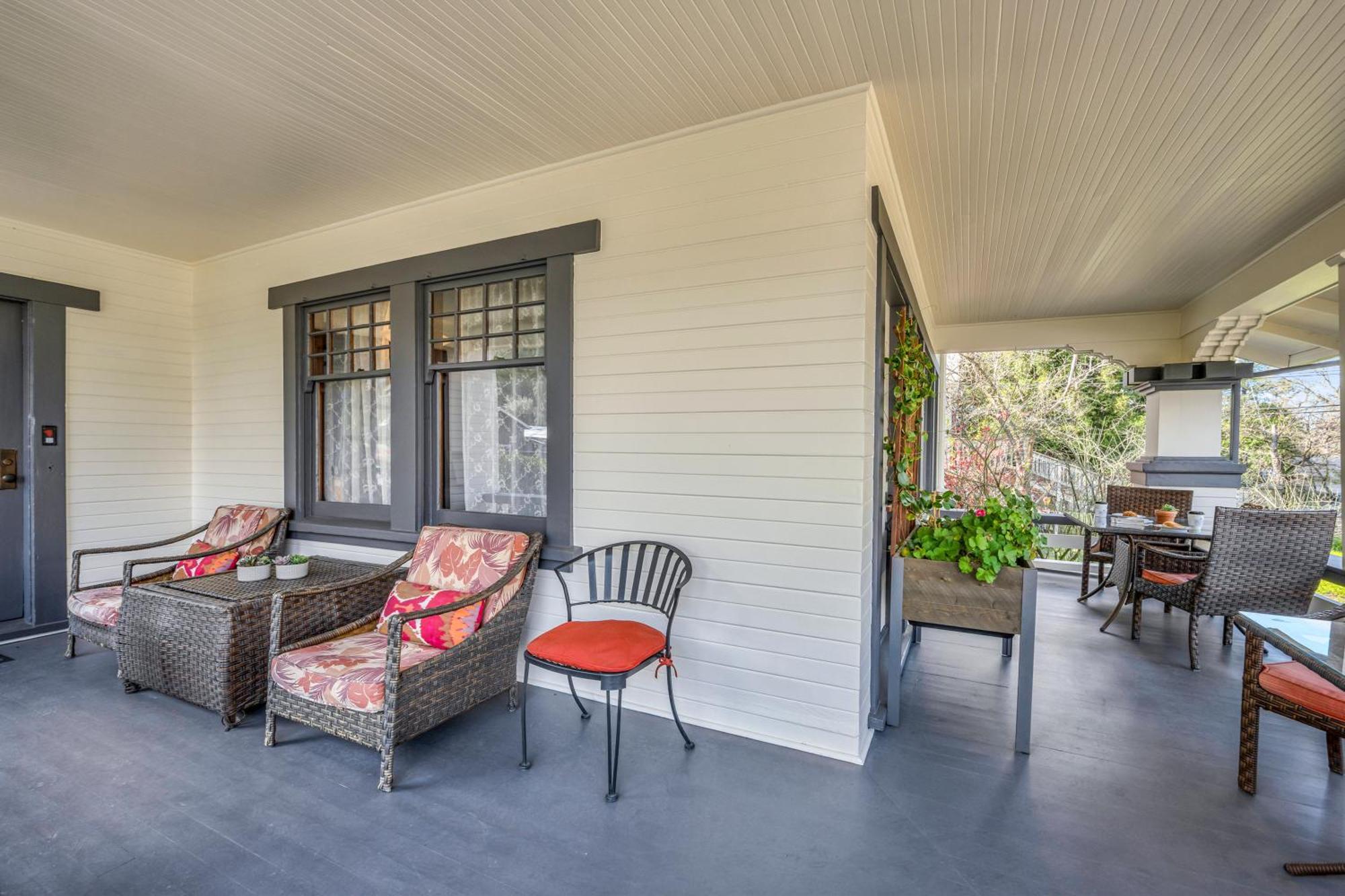 Craftsman Inn Calistoga Zewnętrze zdjęcie