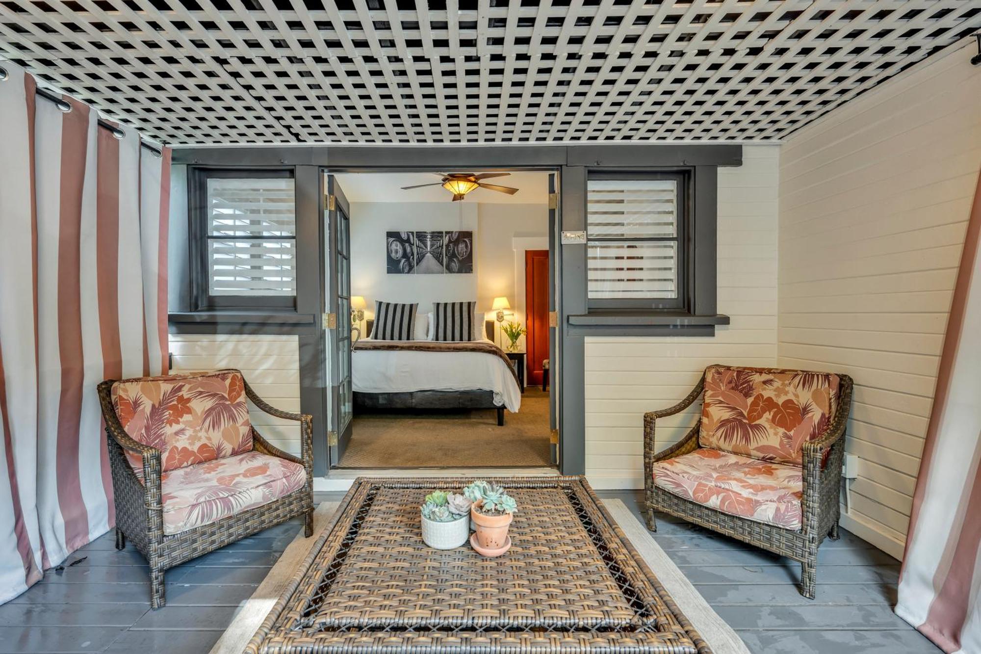Craftsman Inn Calistoga Zewnętrze zdjęcie