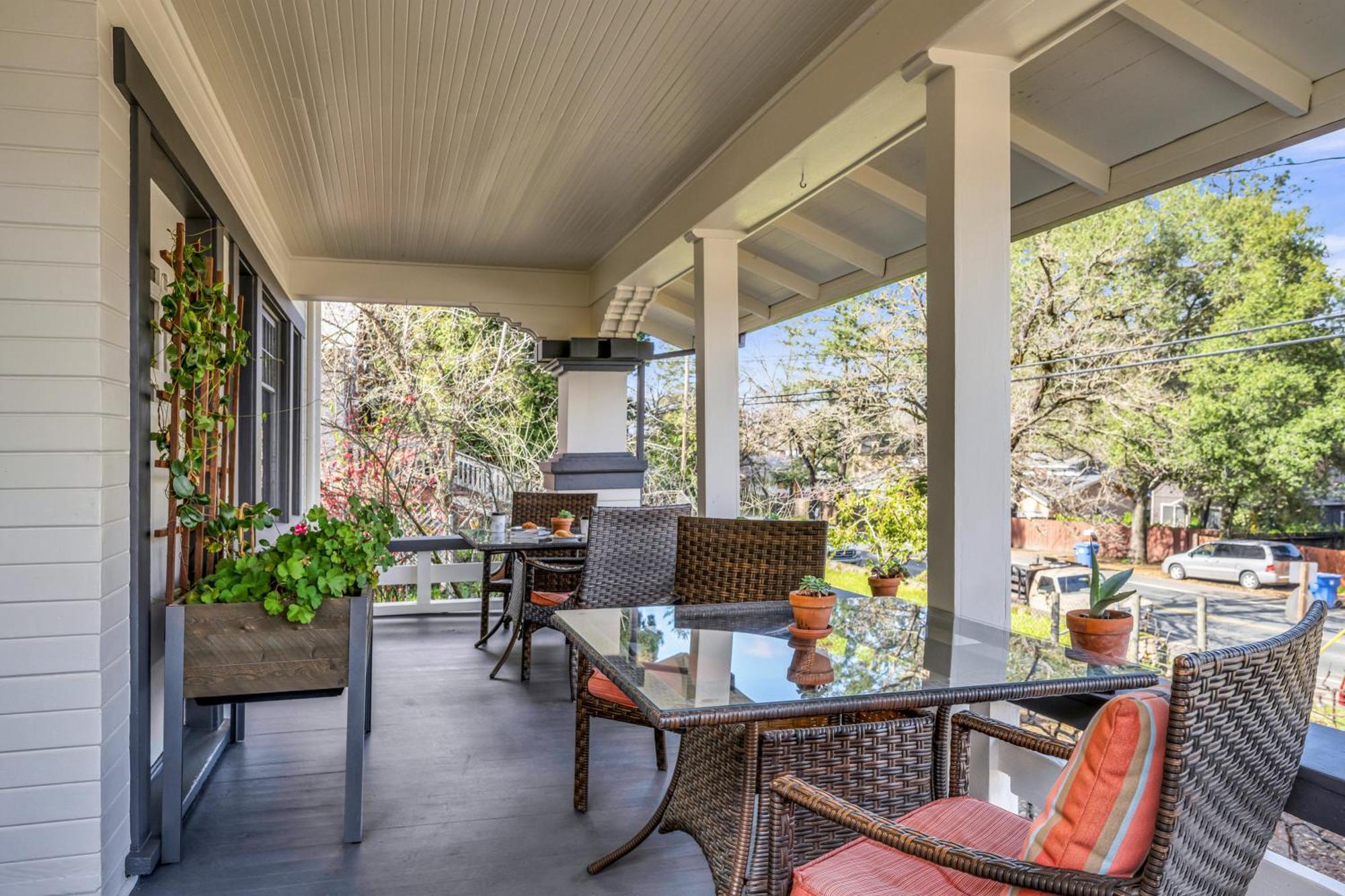 Craftsman Inn Calistoga Zewnętrze zdjęcie