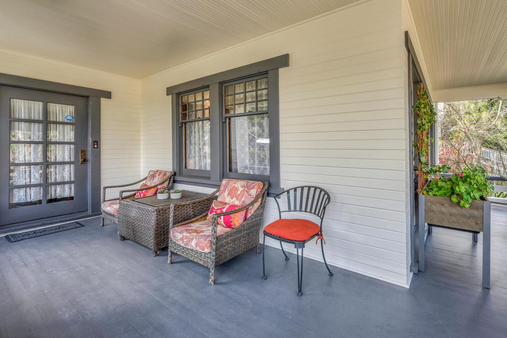 Craftsman Inn Calistoga Zewnętrze zdjęcie