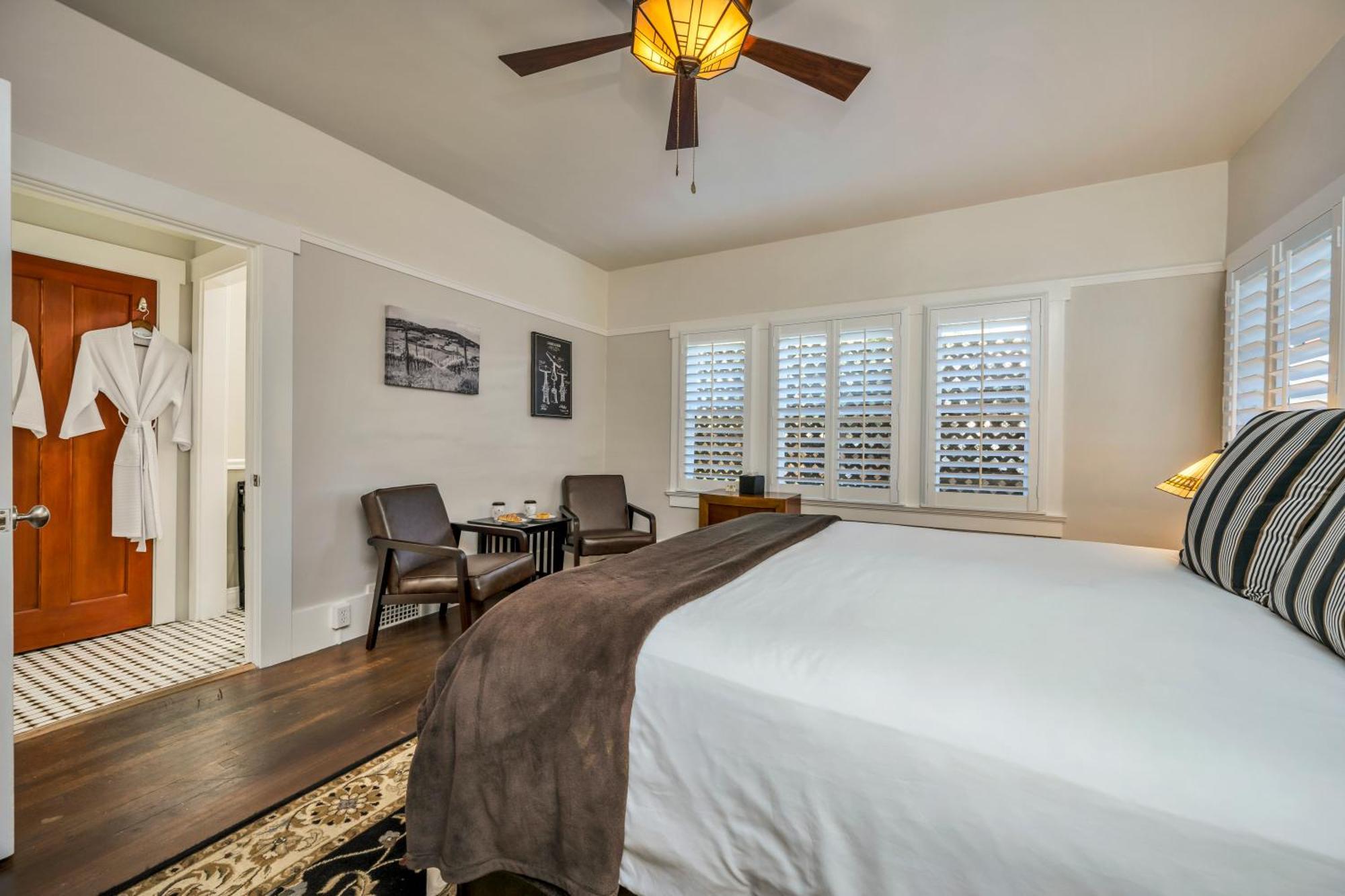 Craftsman Inn Calistoga Zewnętrze zdjęcie