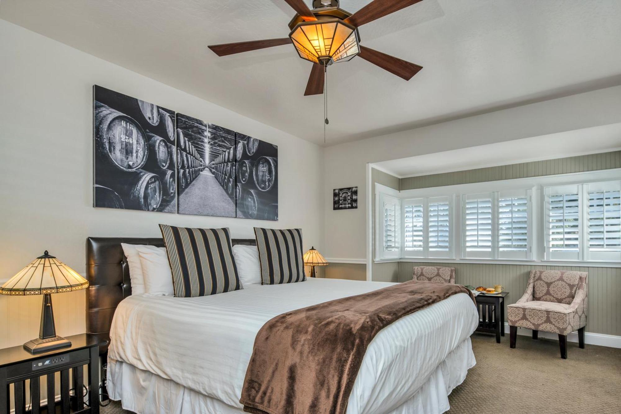 Craftsman Inn Calistoga Zewnętrze zdjęcie