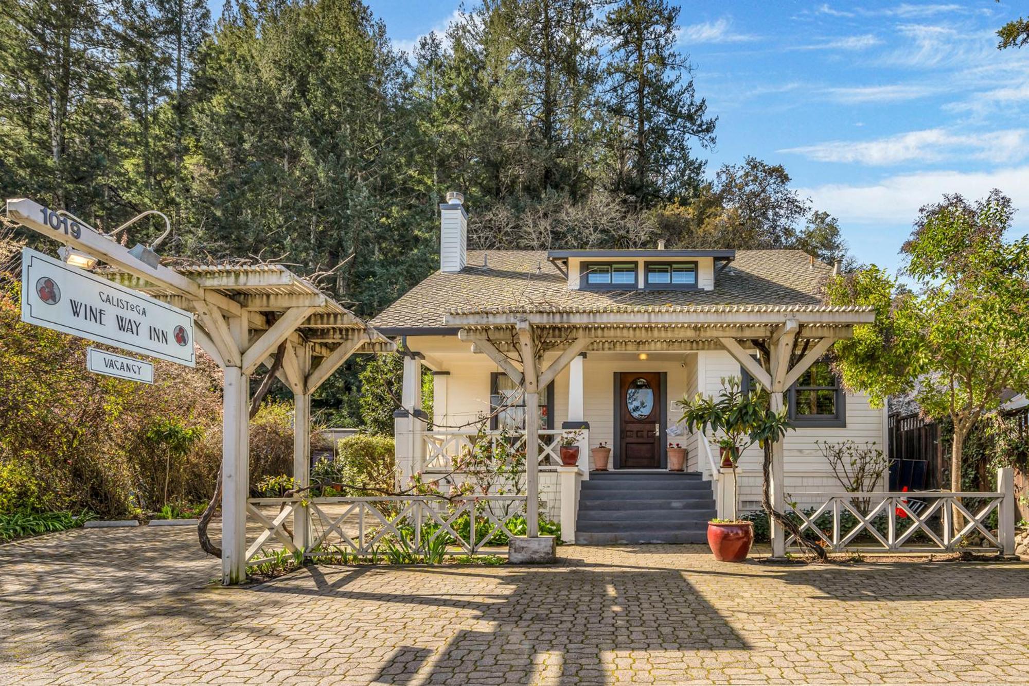 Craftsman Inn Calistoga Zewnętrze zdjęcie